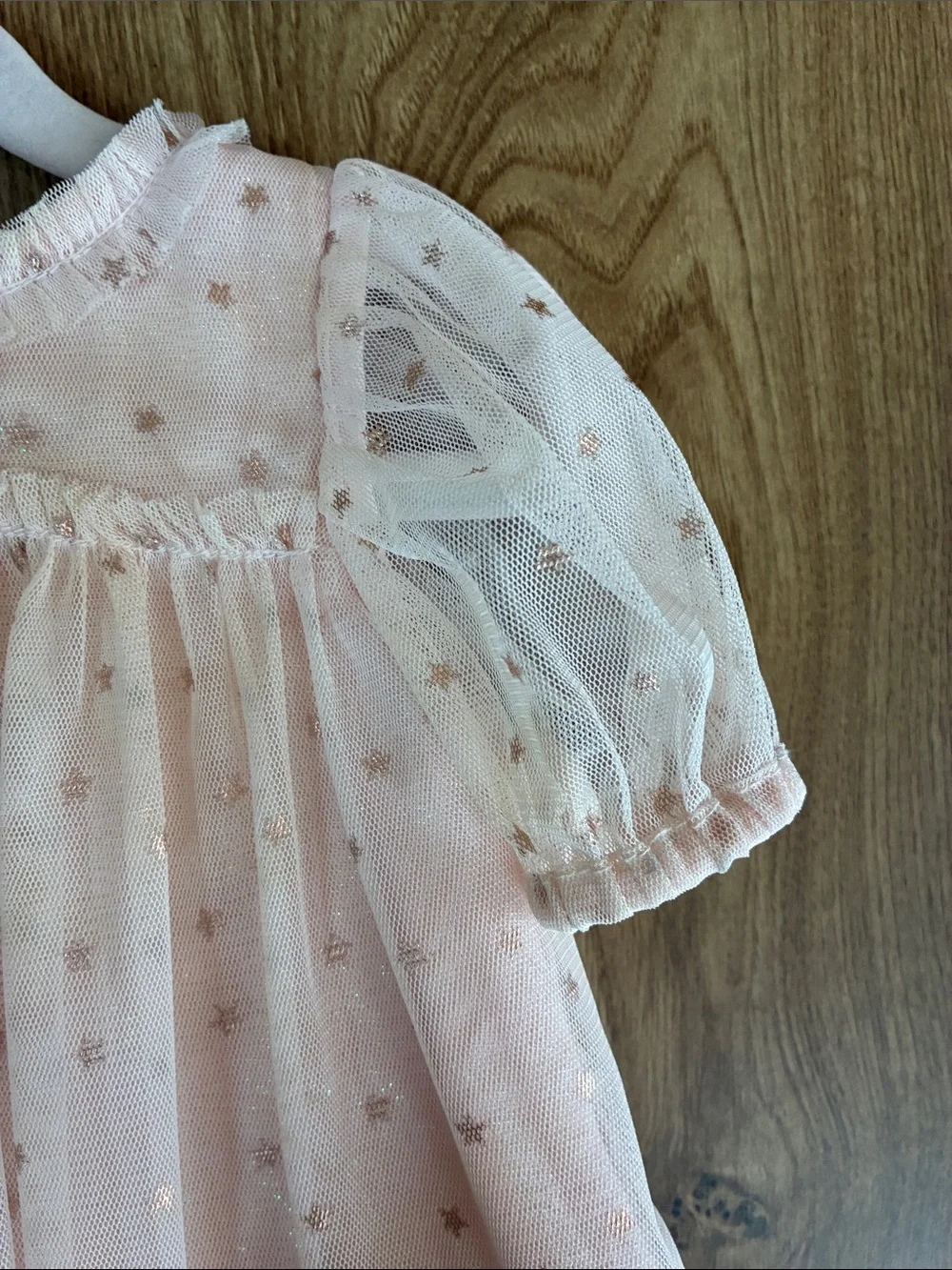 Cat & Jack Pink Star Tulle Dress for Girls
